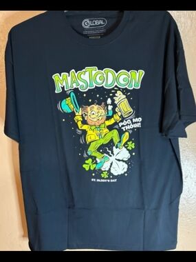 Kids' Black St. Paddy's Day Graphic Tee